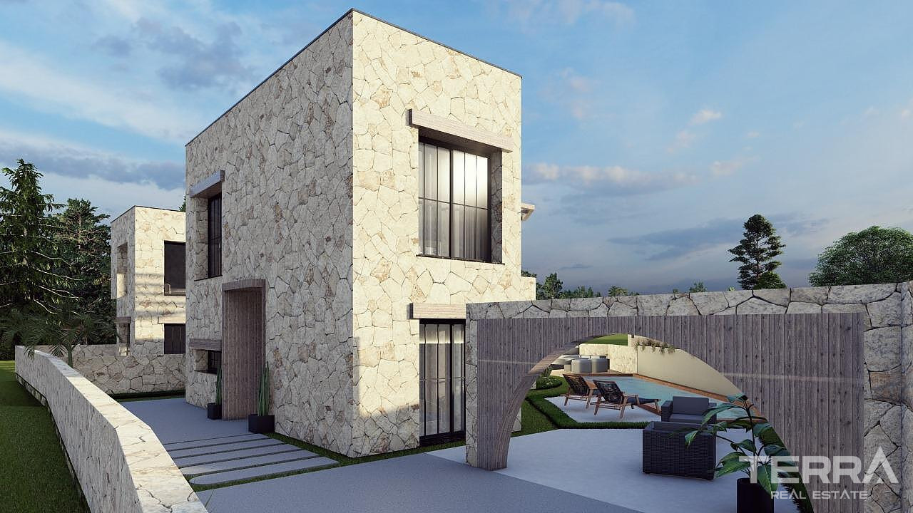 Villas for Sale in Bodrum, Muğla, Turkey - 128646
