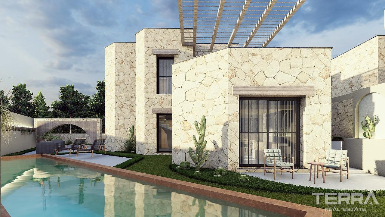 Villas for Sale in Bodrum, Muğla, Turkey - 128647