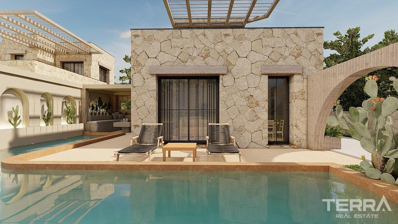 Villas for Sale in Bodrum, Muğla, Turkey - 128648
