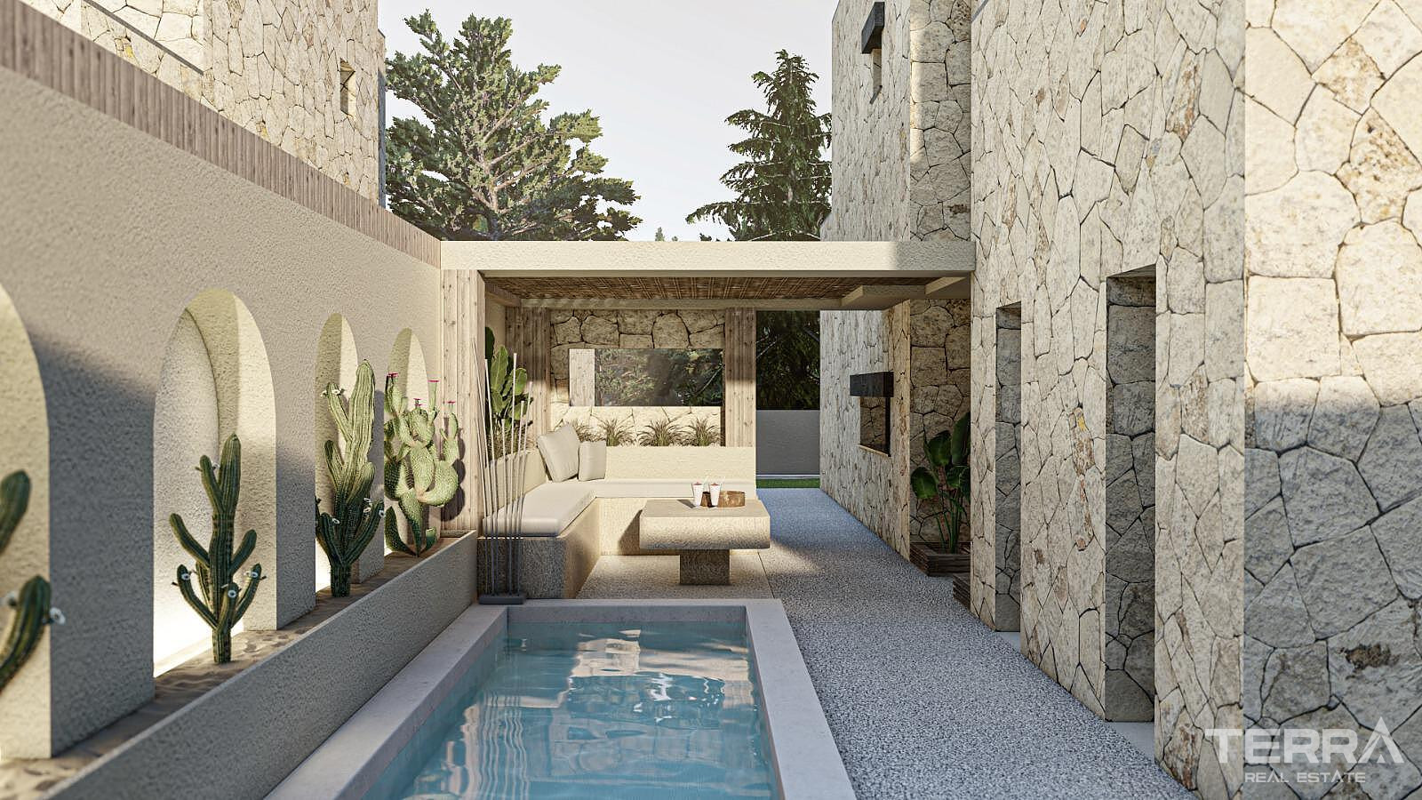 Villas for Sale in Bodrum, Muğla, Turkey - 128650