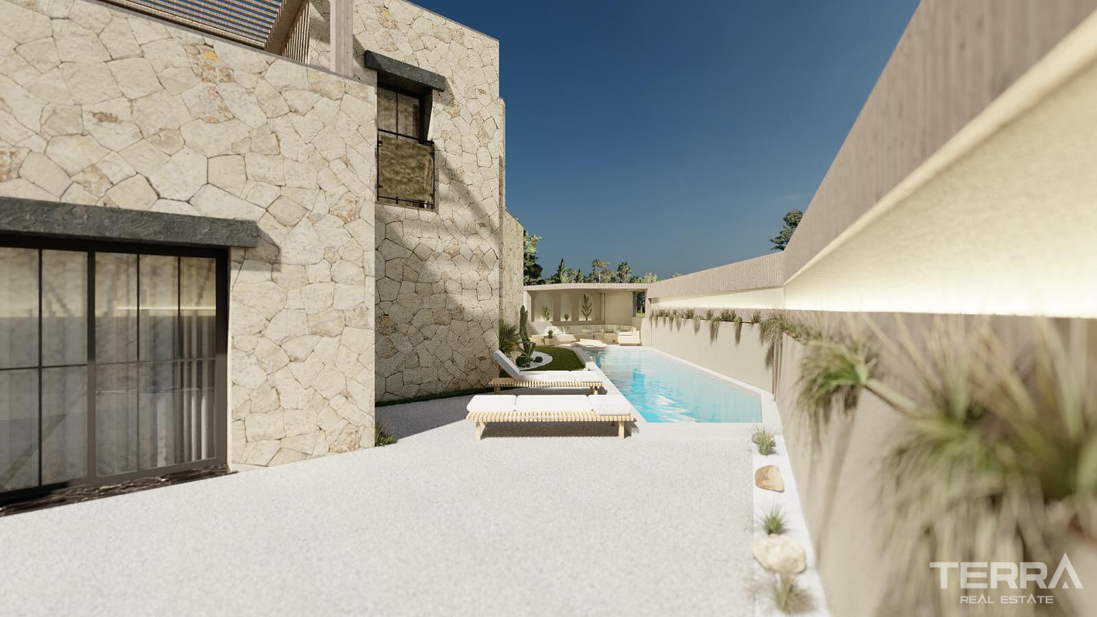 Villas for Sale in Bodrum, Muğla, Turkey - 128651