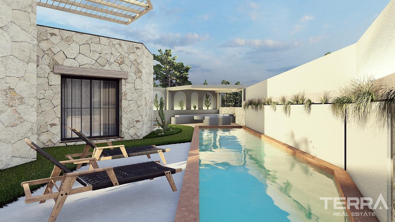Villas for Sale in Bodrum, Muğla, Turkey - 128653