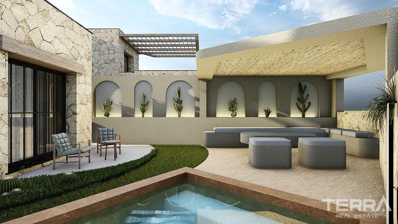 Villas for Sale in Bodrum, Muğla, Turkey - 128654