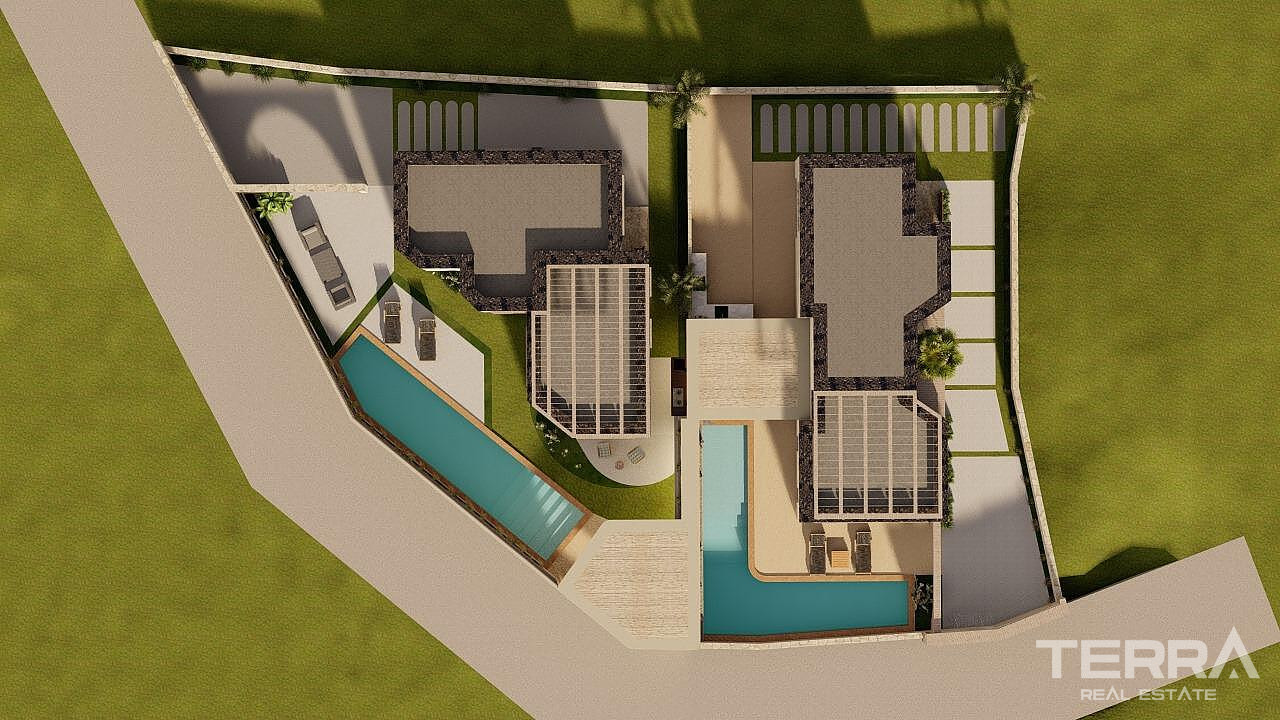 Villas for Sale in Bodrum, Muğla, Turkey - 128656