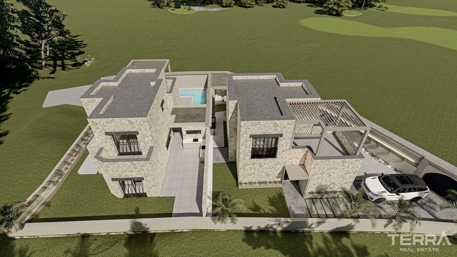 Villas for Sale in Bodrum, Muğla, Turkey - 128657