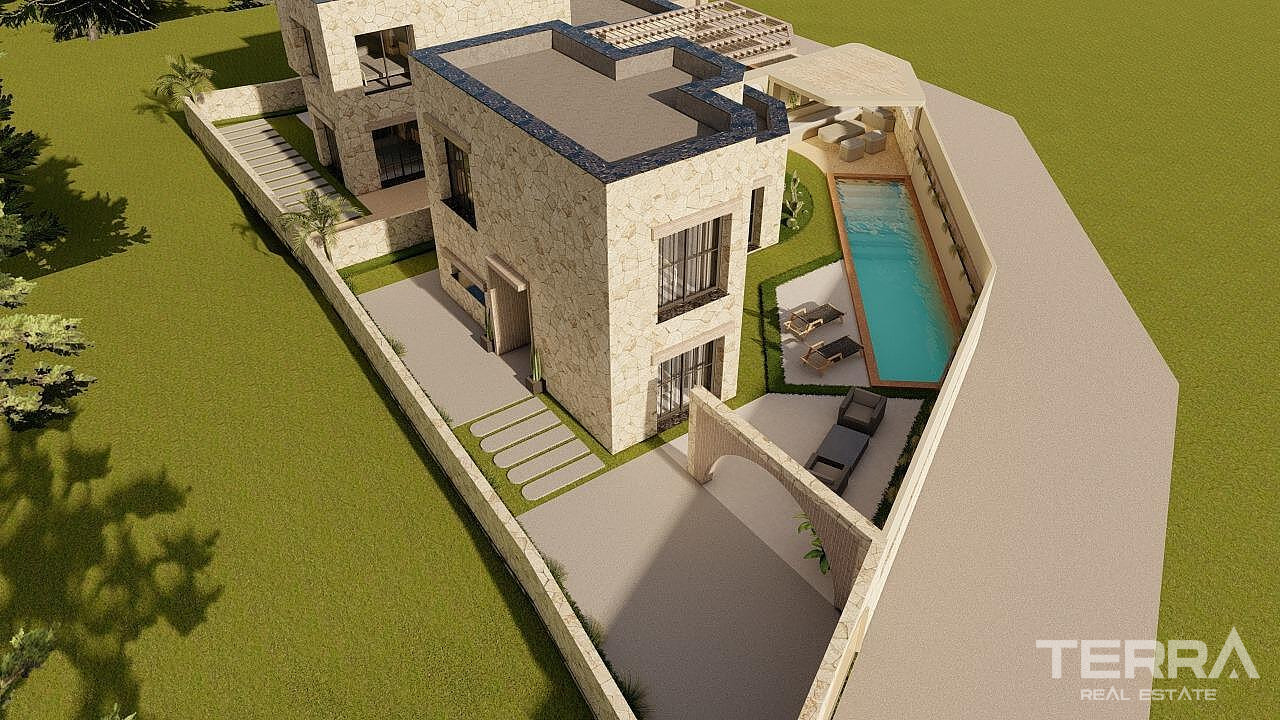Villas for Sale in Bodrum, Muğla, Turkey - 128659