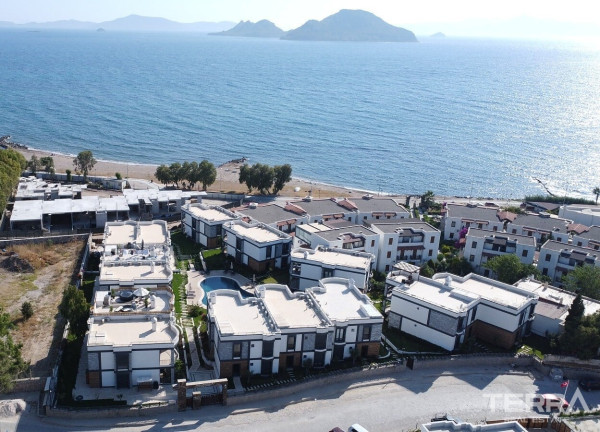 Sea View Apartment for Sale in Bodrum, Muğla, Turkey