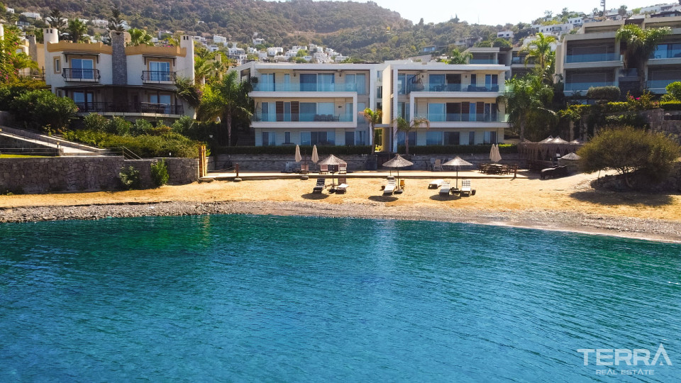 Seafront Apartments for Sale in Bodrum, Muğla, Turkey