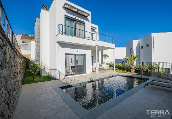 Sea View Villas for Sale in Bodrum, Muğla, Turkey