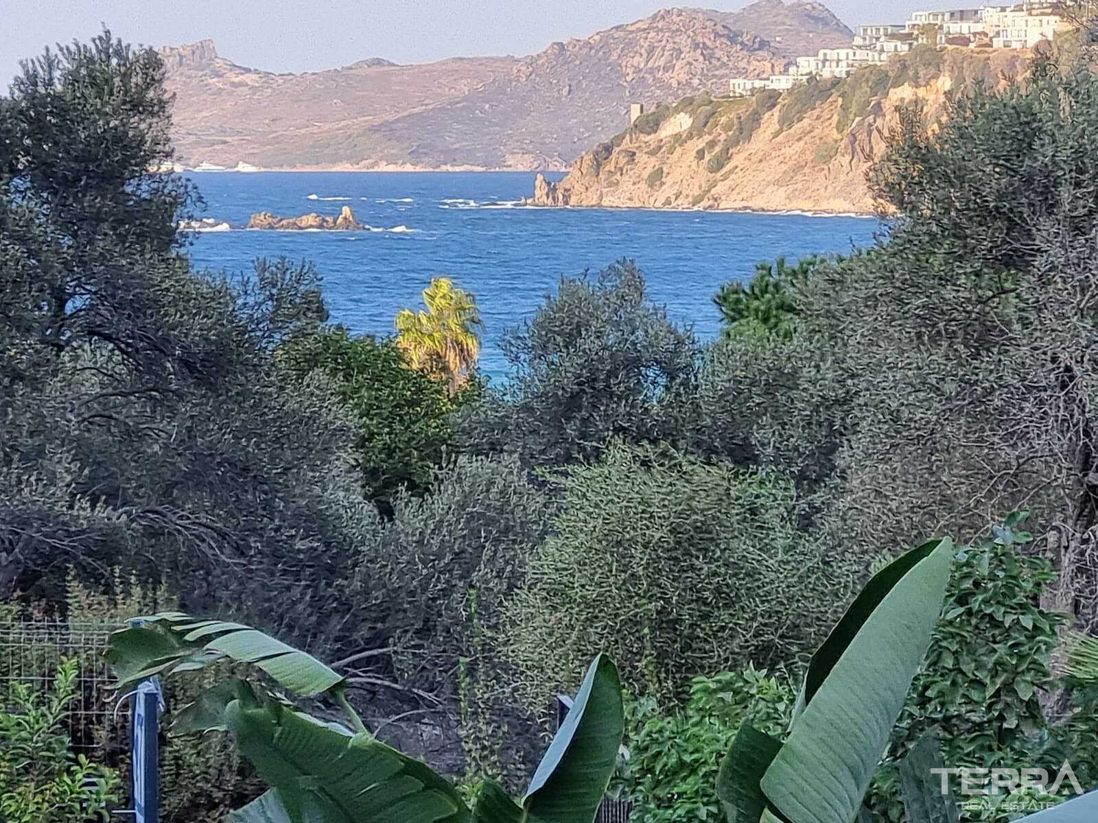 Wille z widokiem na morze na sprzedaż w Bodrum, Muğla, Turcja - 128772