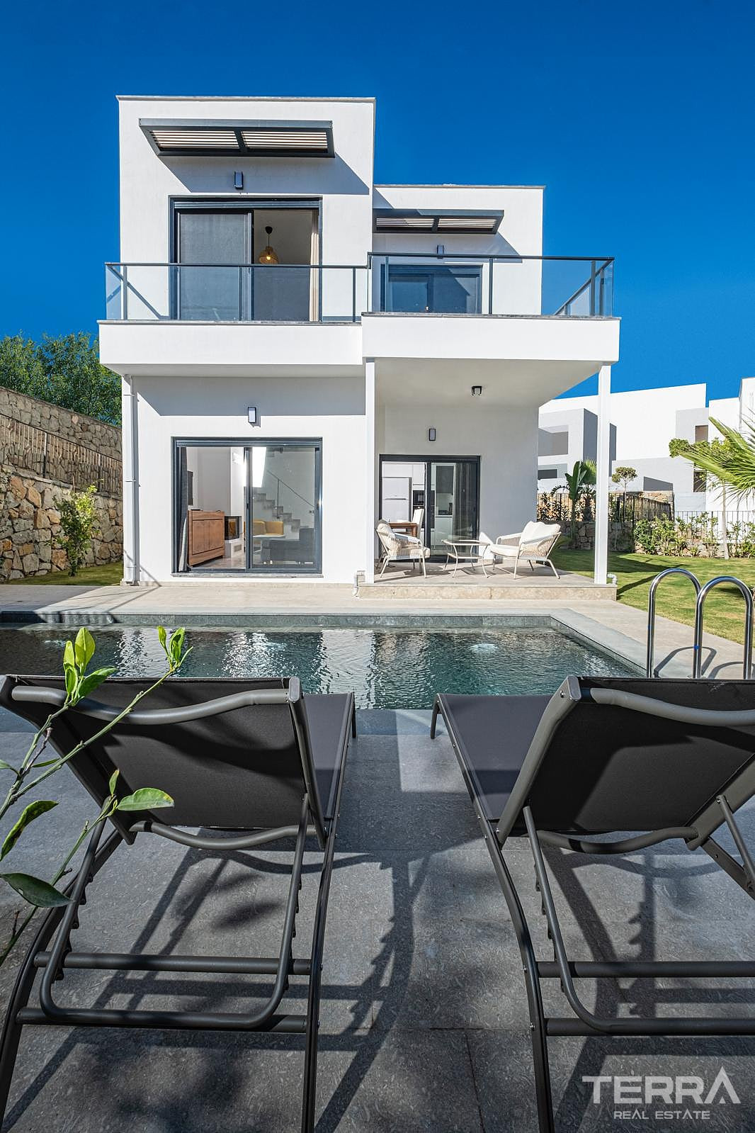 Wille z widokiem na morze na sprzedaż w Bodrum, Muğla, Turcja - 128773