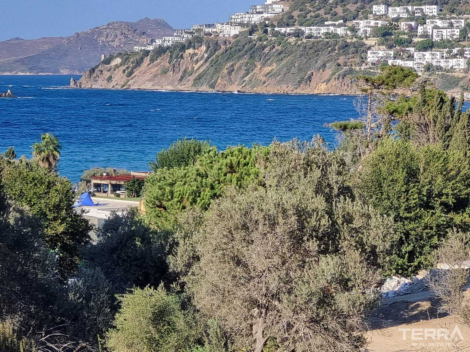 Wille z widokiem na morze na sprzedaż w Bodrum, Muğla, Turcja - 128774