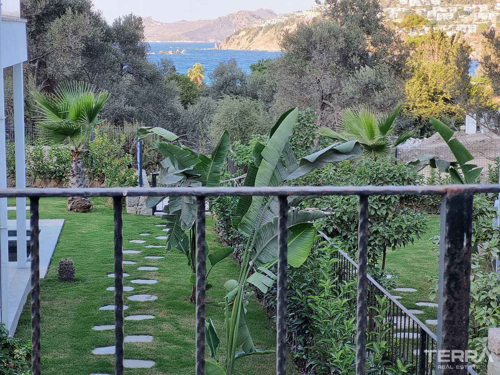 Wille z widokiem na morze na sprzedaż w Bodrum, Muğla, Turcja - 128775