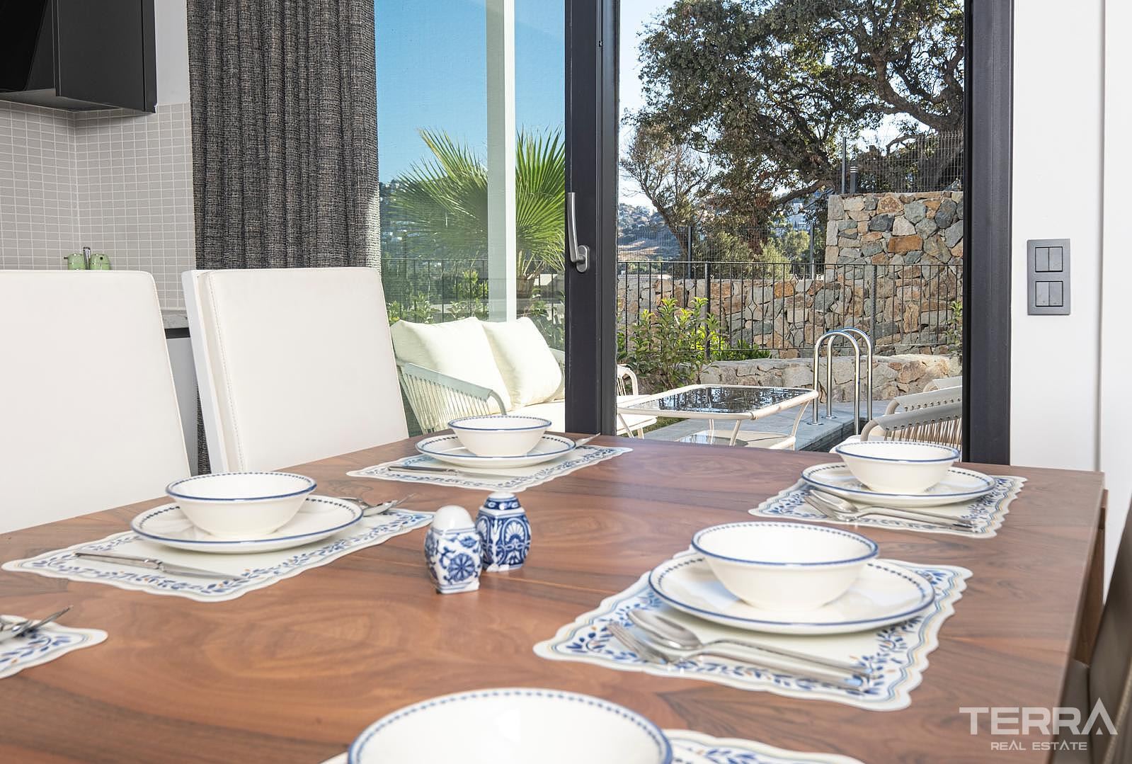 Wille z widokiem na morze na sprzedaż w Bodrum, Muğla, Turcja - 128779