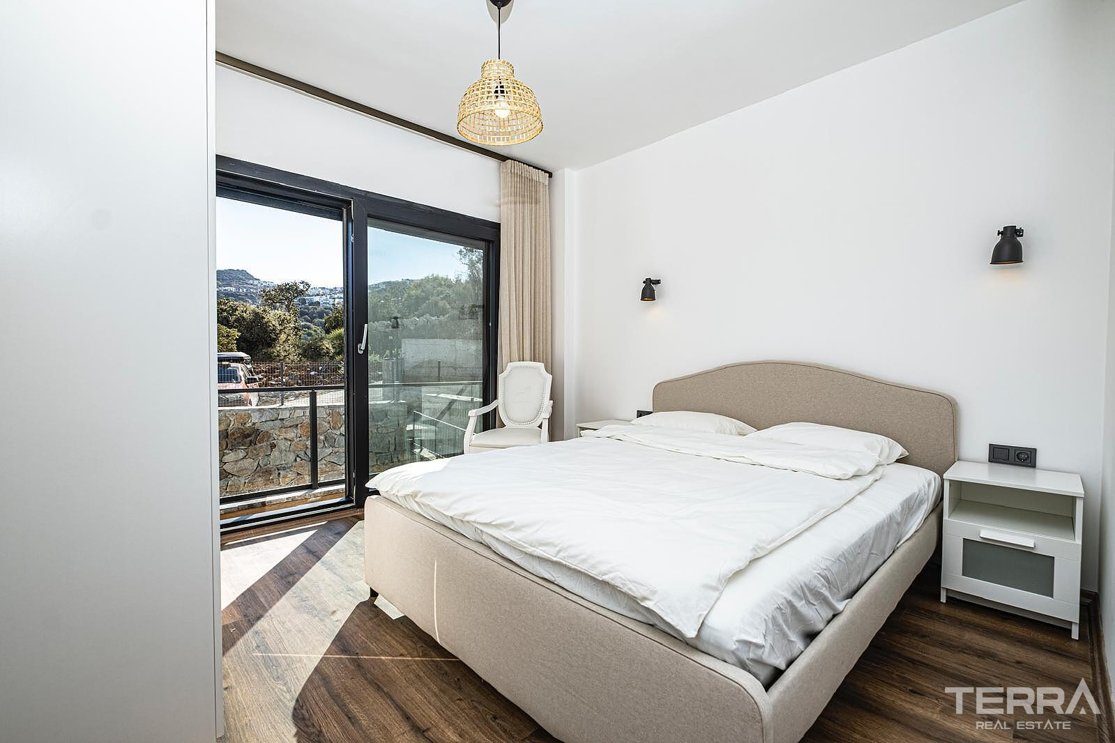 Wille z widokiem na morze na sprzedaż w Bodrum, Muğla, Turcja - 128785
