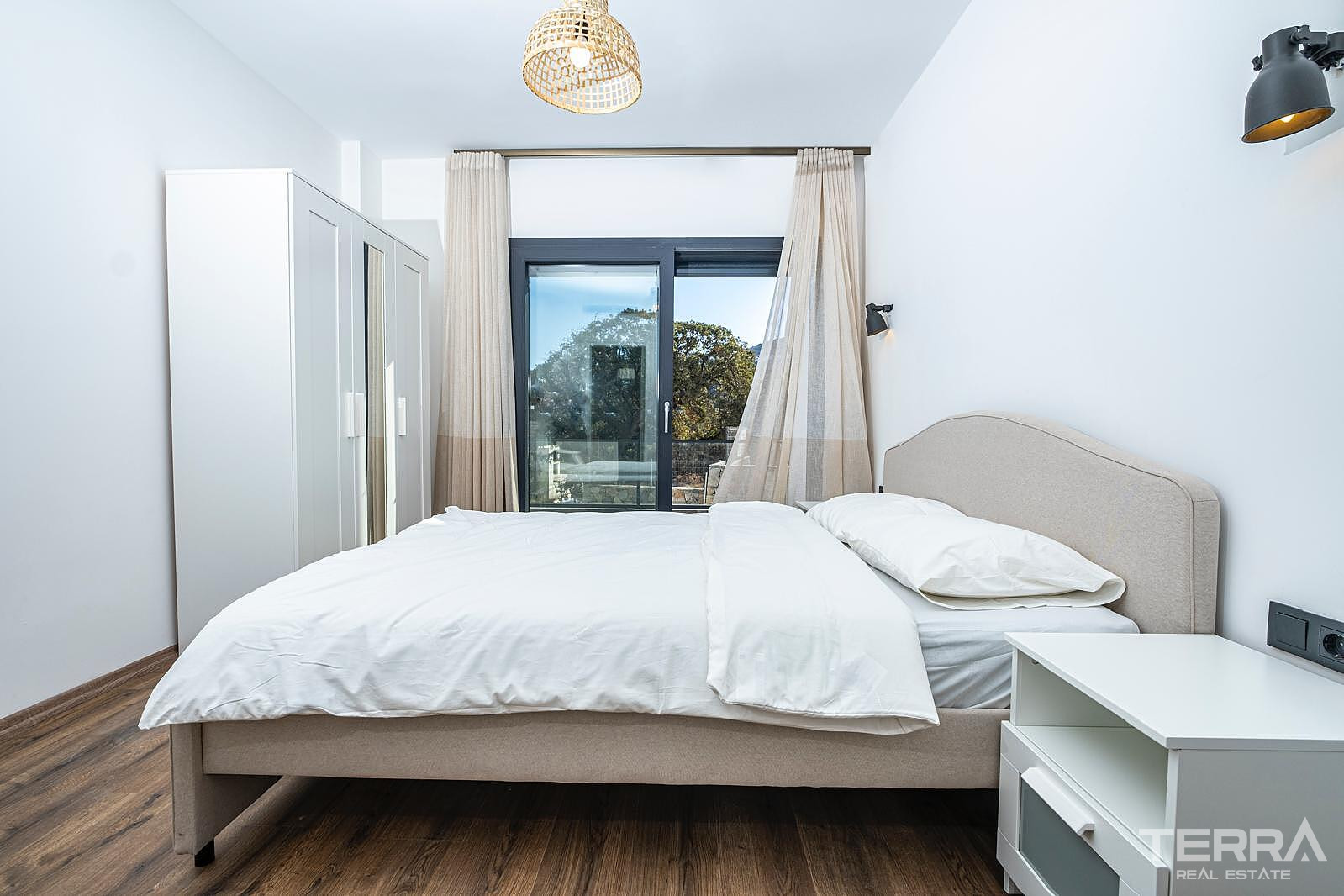 Wille z widokiem na morze na sprzedaż w Bodrum, Muğla, Turcja - 128786