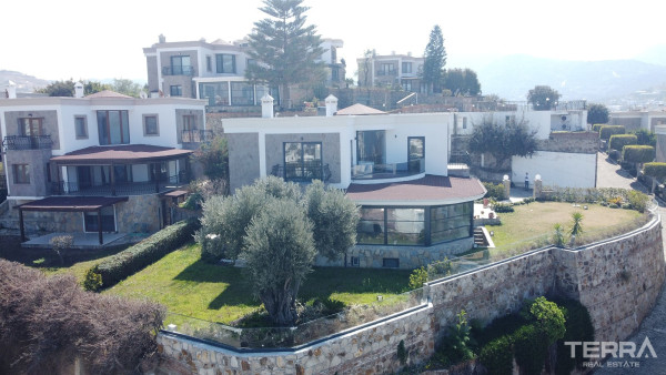 Sea View Villa for Sale in Bodrum, Muğla, Turkey