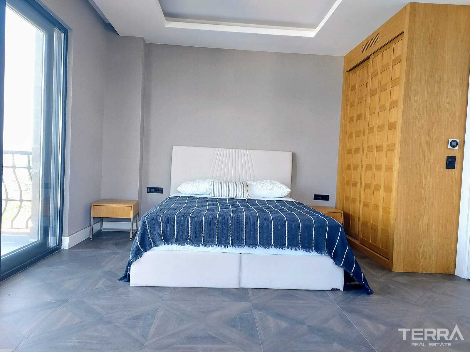 Muğla, Bodrum'da Deniz ve Marina Manzaralı Satılık Müstakil Villa - 128862