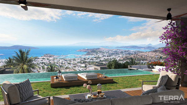 Sea View Villas for Sale in Bodrum, Muğla, Turkey