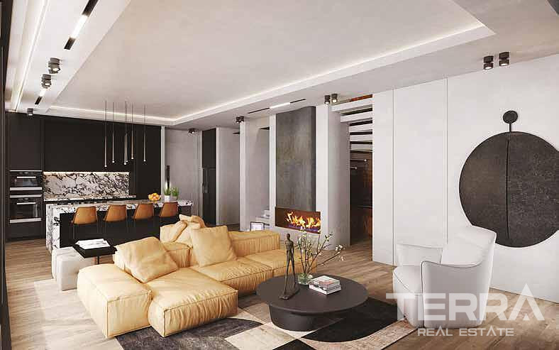 Muğla, Bodrum'da Kale ve Deniz Manzaralı Müstakil Villalar - 128879