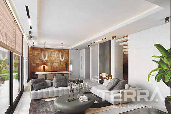 Muğla, Bodrum'da Kale ve Deniz Manzaralı Müstakil Villalar - 128880