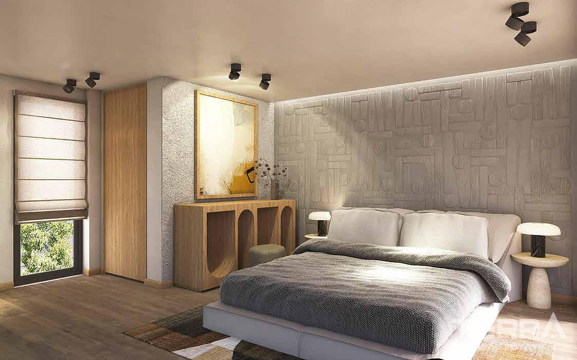 Muğla, Bodrum'da Kale ve Deniz Manzaralı Müstakil Villalar - 128883