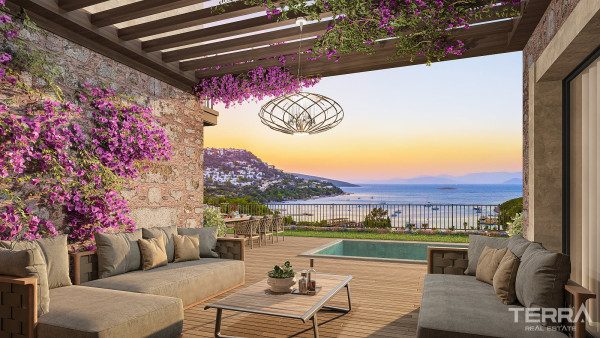 Sea View Villas for Sale in Bodrum, Muğla, Turkey