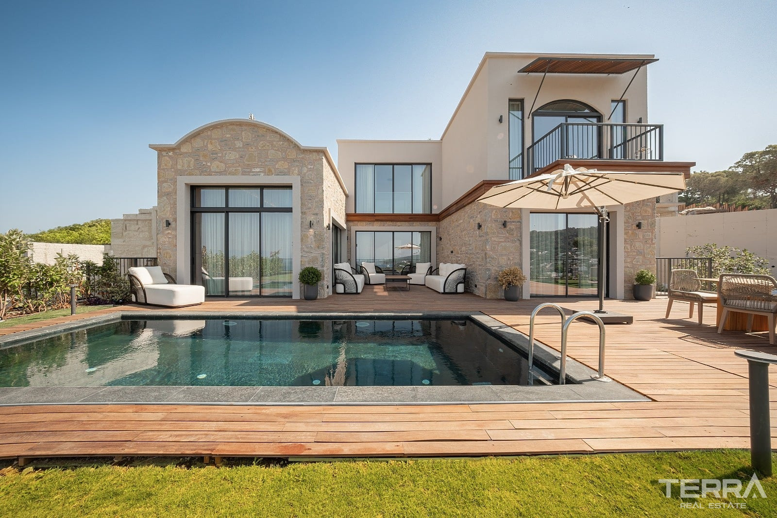 Sea View Villas for Sale in Bodrum, Muğla, Turkey - 128938