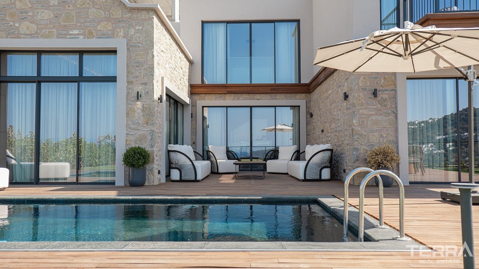 Sea View Villas for Sale in Bodrum, Muğla, Turkey - 128947