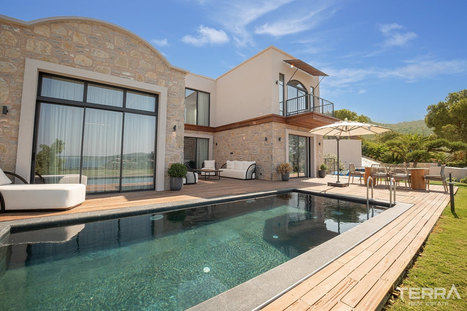 Sea View Villas for Sale in Bodrum, Muğla, Turkey - 128950
