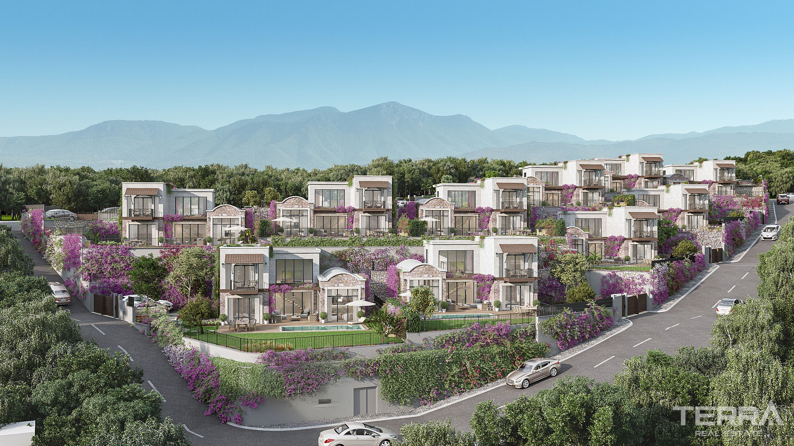 Sea View Villas for Sale in Bodrum, Muğla, Turkey - 128952
