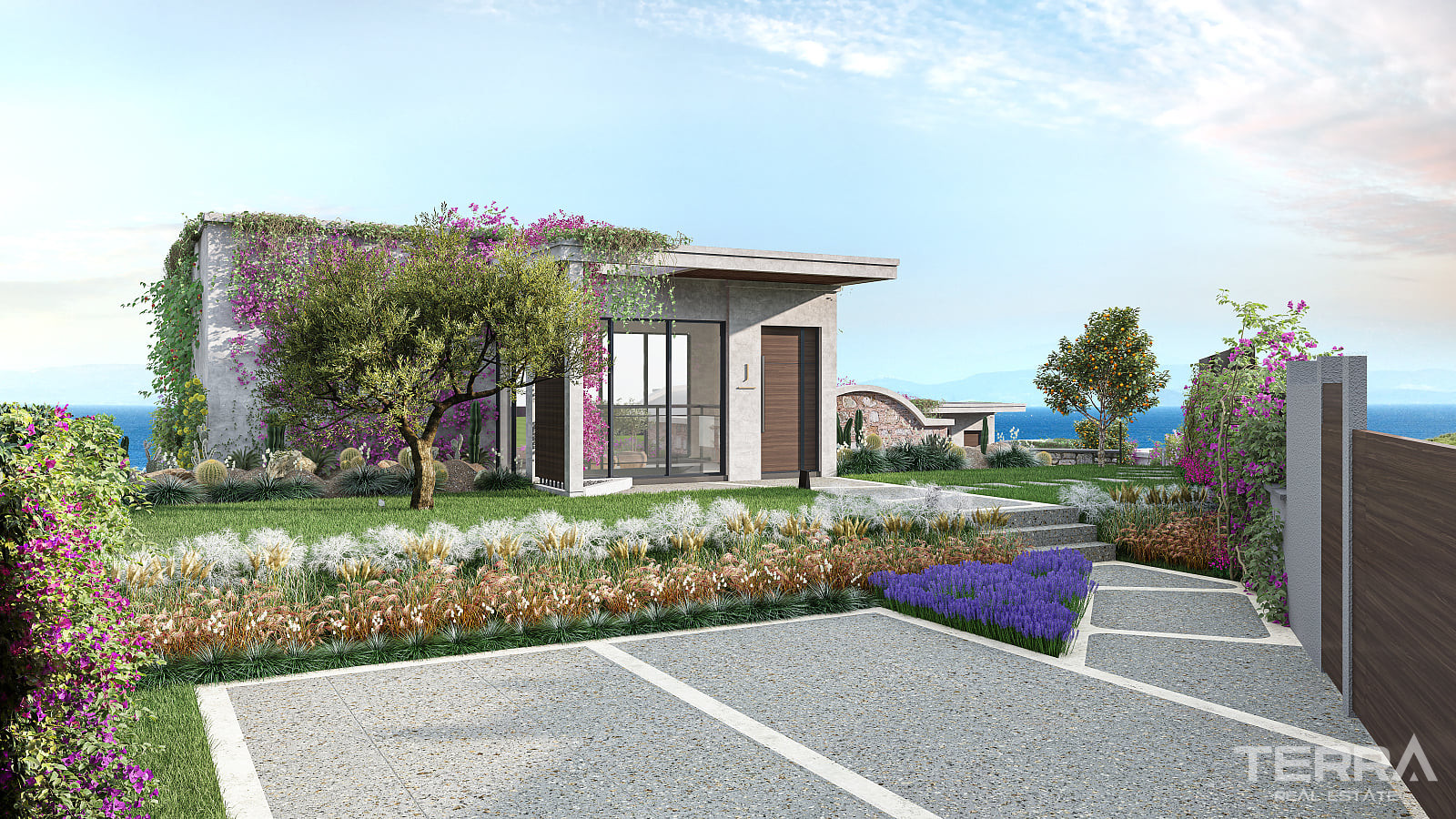 Sea View Villas for Sale in Bodrum, Muğla, Turkey - 128957