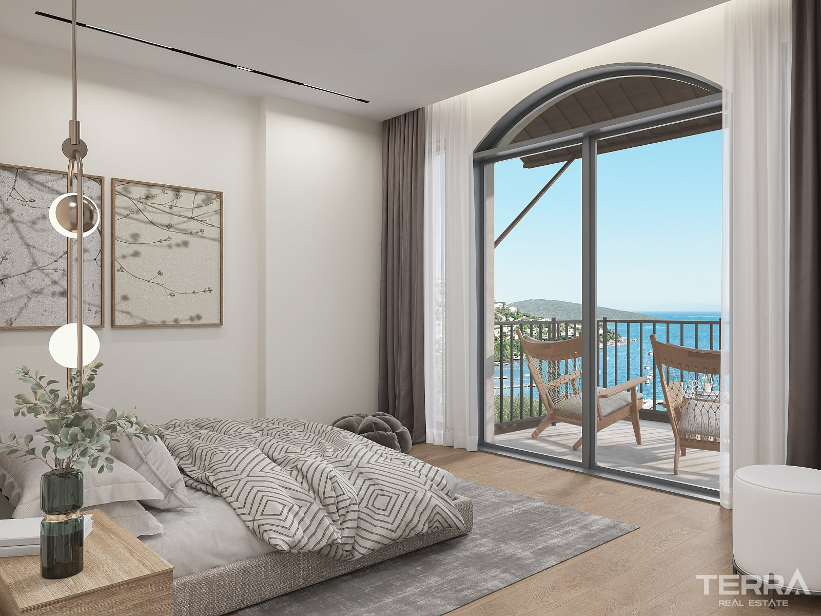Sea View Villas for Sale in Bodrum, Muğla, Turkey - 128966