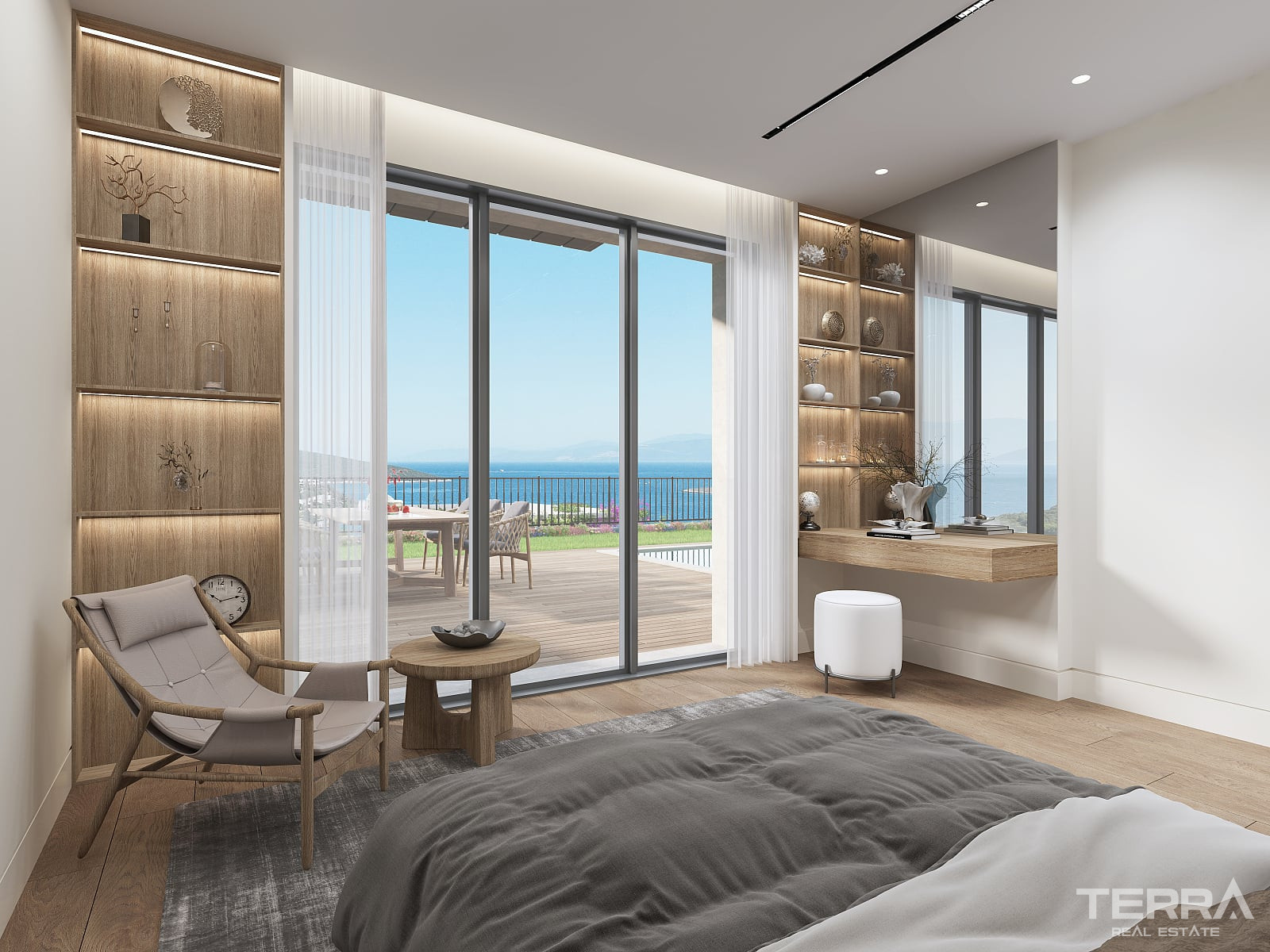 Sea View Villas for Sale in Bodrum, Muğla, Turkey - 128968