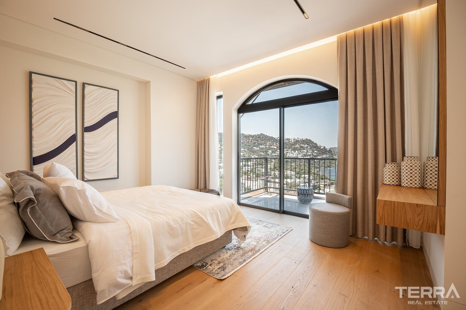 Sea View Villas for Sale in Bodrum, Muğla, Turkey - 128970