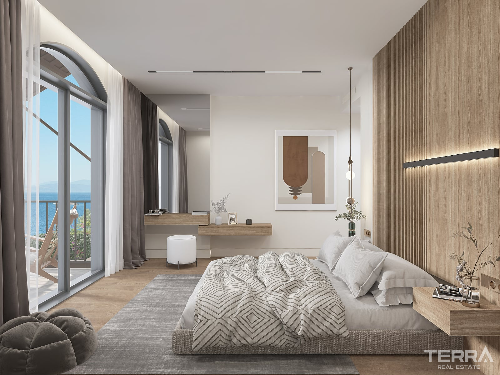 Sea View Villas for Sale in Bodrum, Muğla, Turkey - 128987