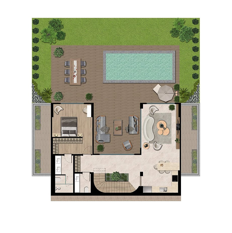 Sea View Villas for Sale in Bodrum, Muğla, Turkey - 128989