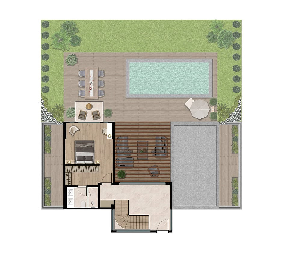 Sea View Villas for Sale in Bodrum, Muğla, Turkey - 128990