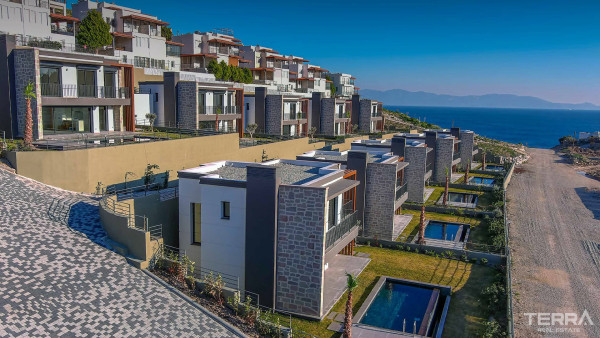 Sea View Villas for Sale in Bodrum, Muğla, Turkey