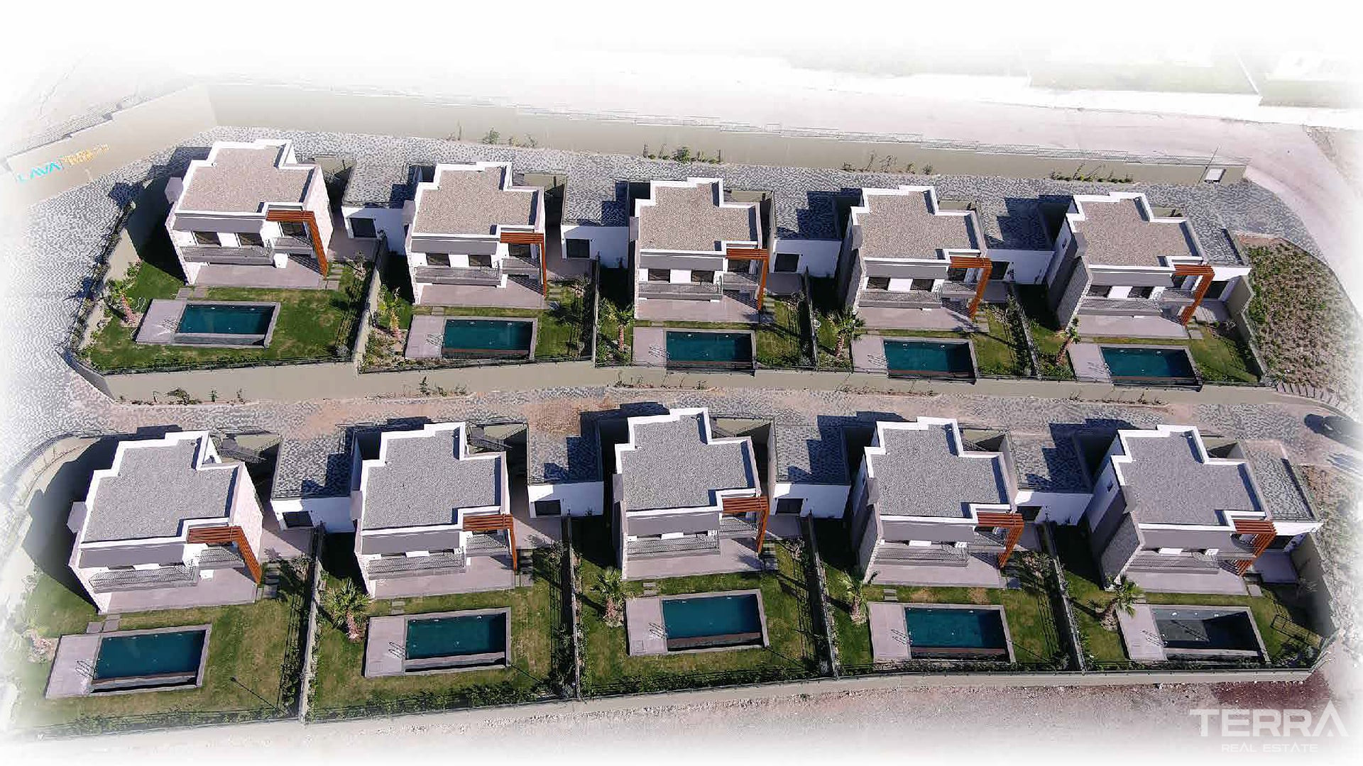 Wille na sprzedaż z widokiem na morze w Bodrum, Muğla, Turcja - 128994