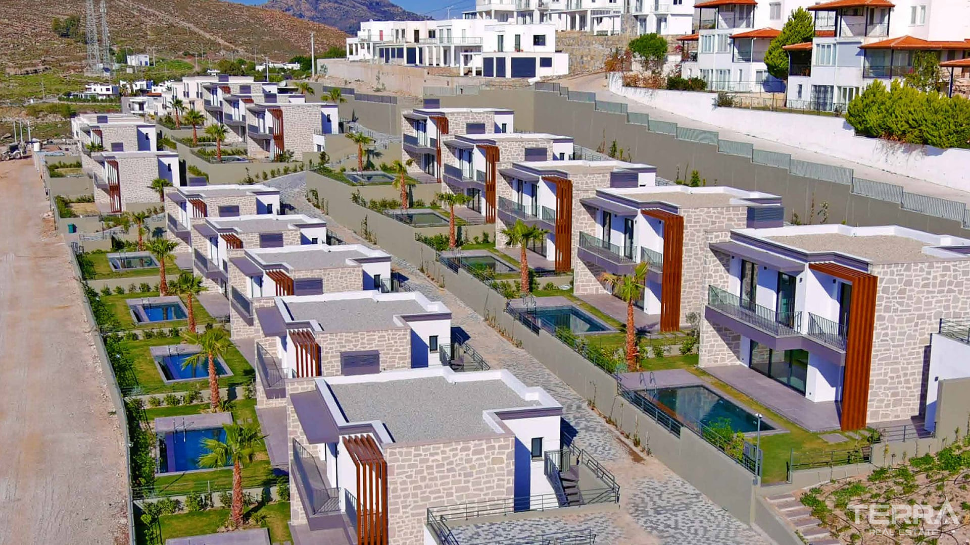 Wille na sprzedaż z widokiem na morze w Bodrum, Muğla, Turcja - 128995