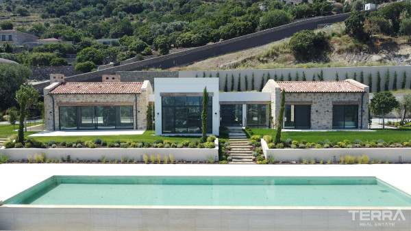 Sea View Villa for Sale in Bodrum, Muğla, Turkey