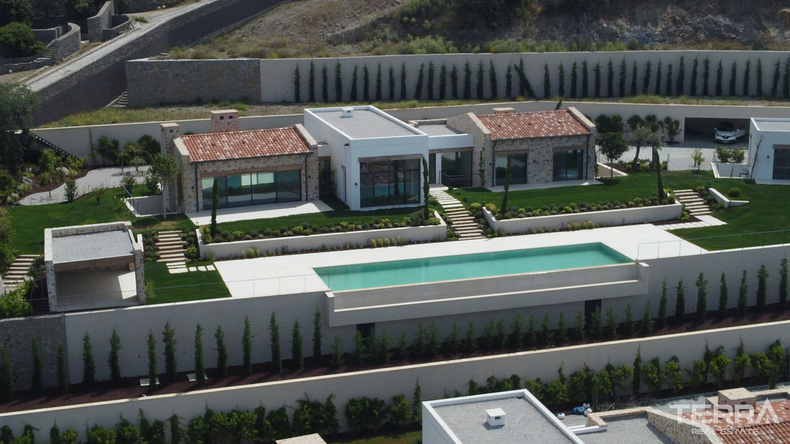 Sea View Villa for Sale in Bodrum, Muğla, Turkey - 129008