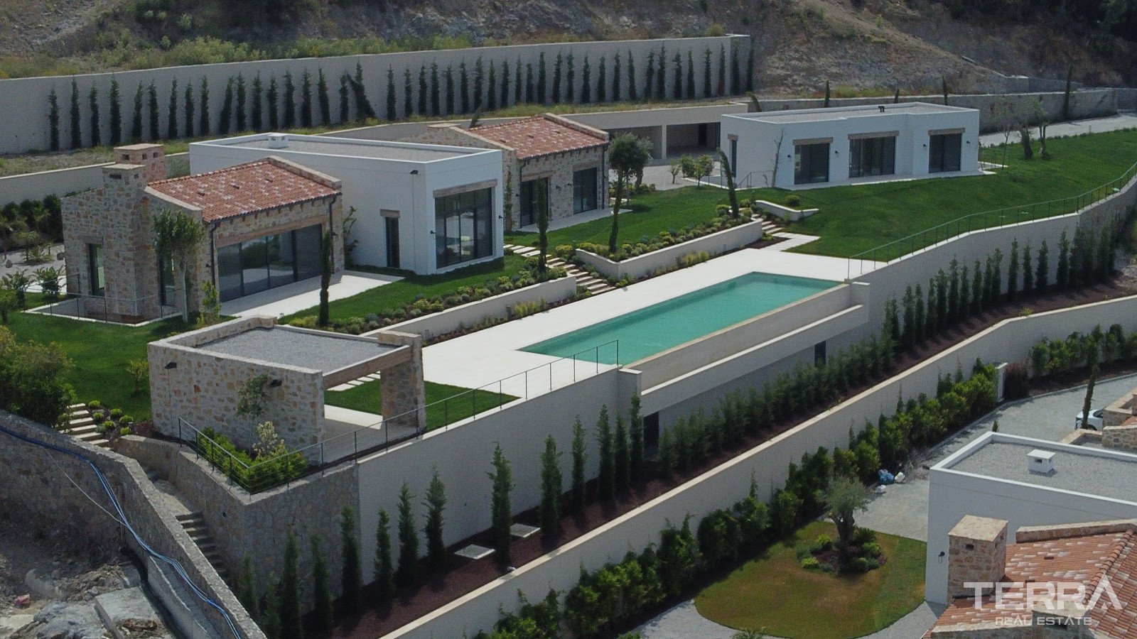 Sea View Villa for Sale in Bodrum, Muğla, Turkey - 129009