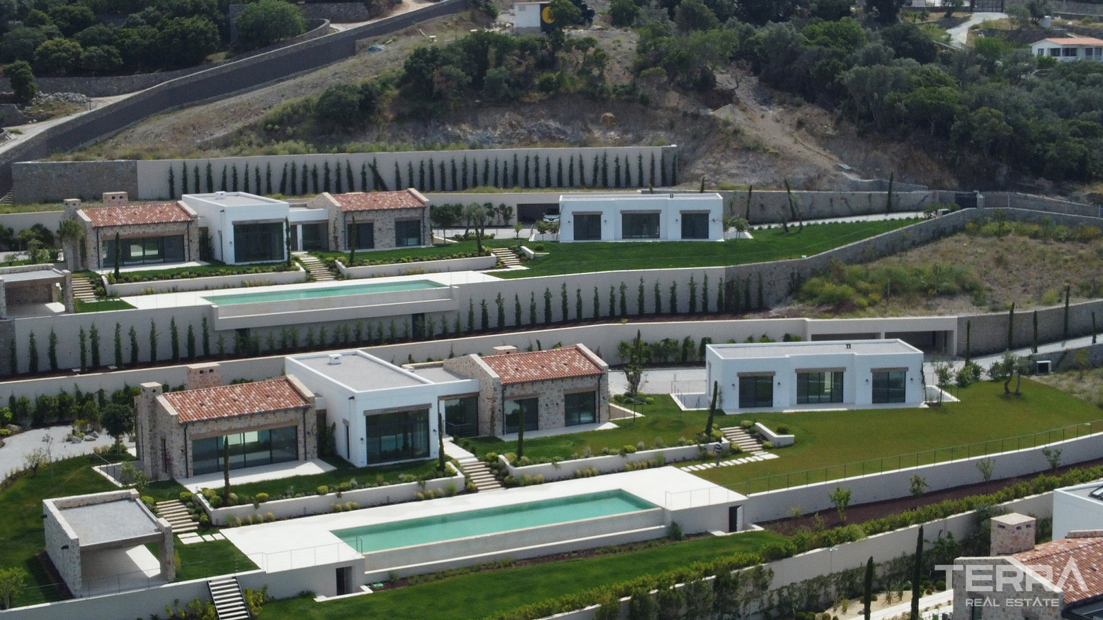 Sea View Villa for Sale in Bodrum, Muğla, Turkey - 129010