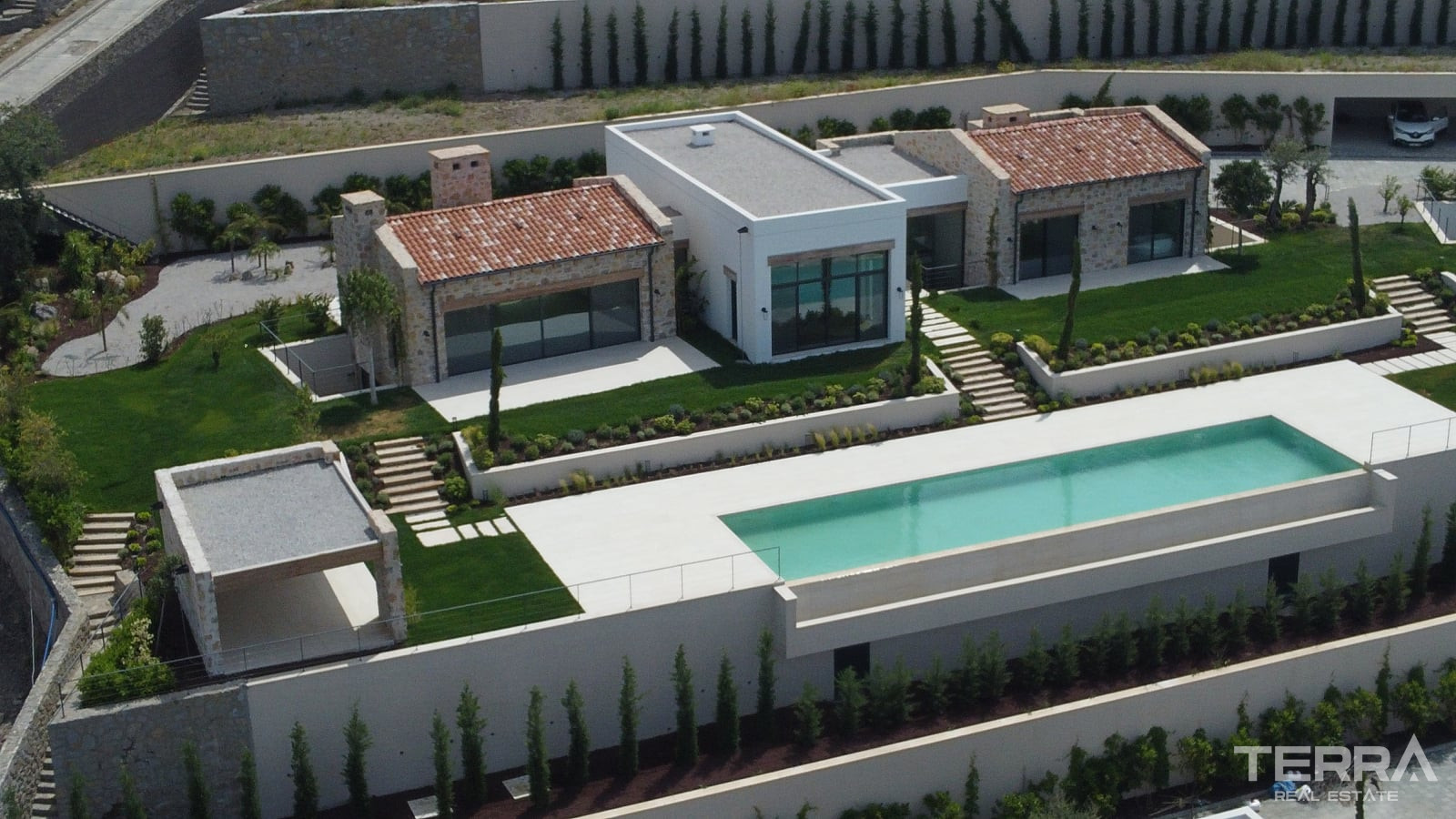 Sea View Villa for Sale in Bodrum, Muğla, Turkey - 129013