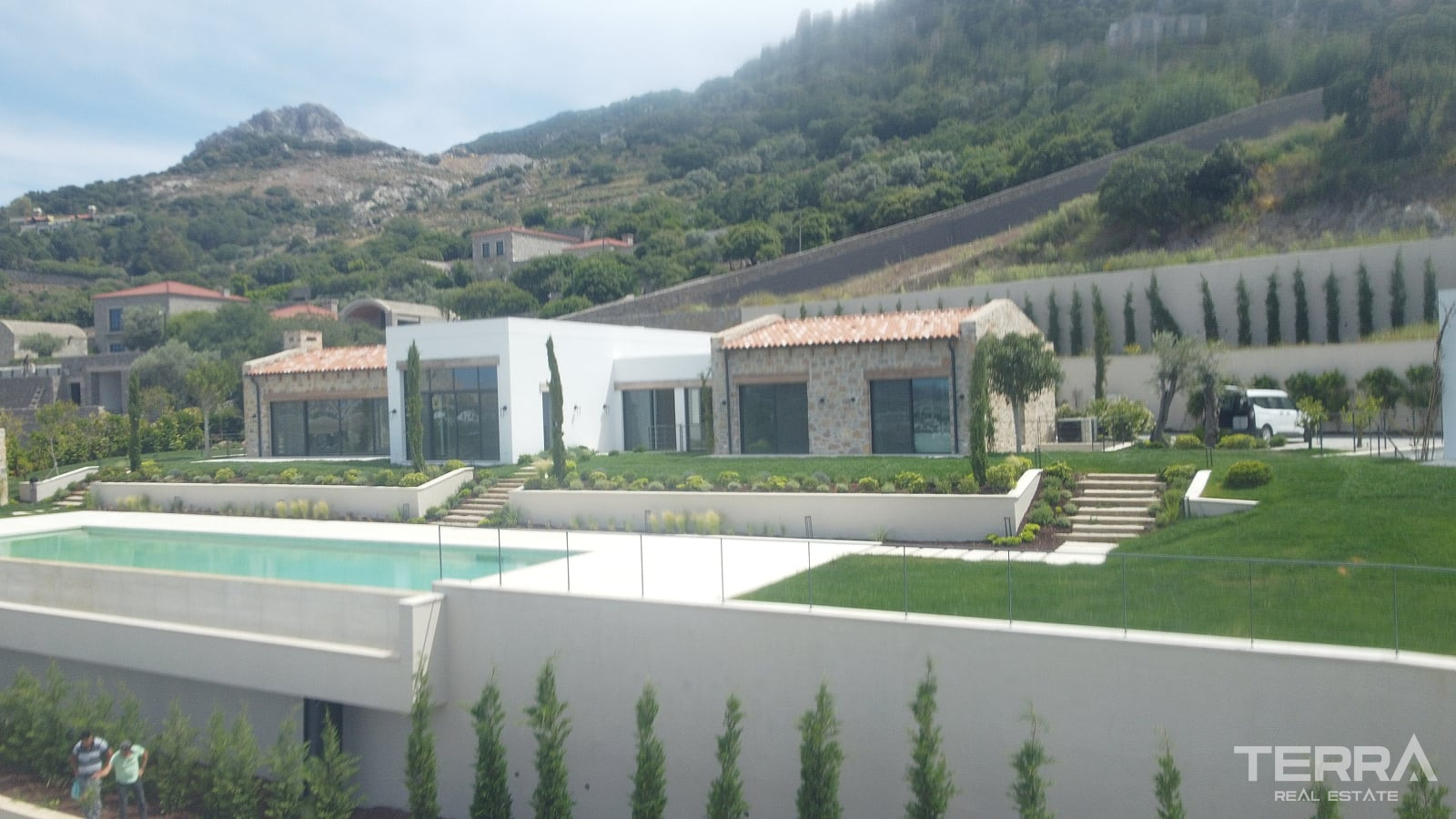Sea View Villa for Sale in Bodrum, Muğla, Turkey - 129014