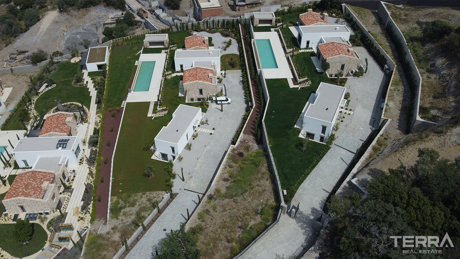 Sea View Villa for Sale in Bodrum, Muğla, Turkey - 129015