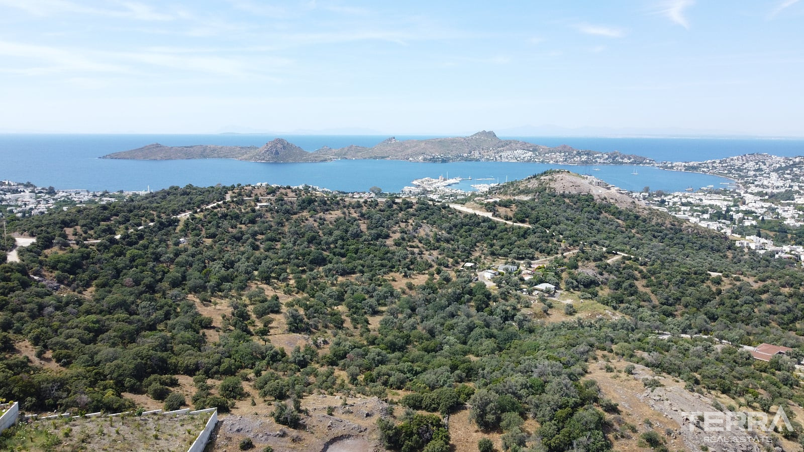 Sea View Villa for Sale in Bodrum, Muğla, Turkey - 129016