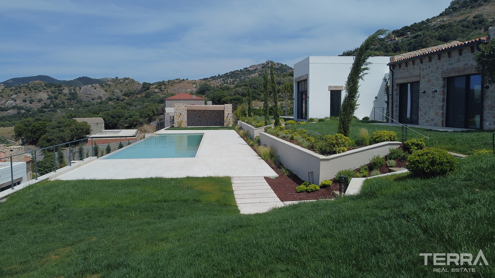 Sea View Villa for Sale in Bodrum, Muğla, Turkey - 129017
